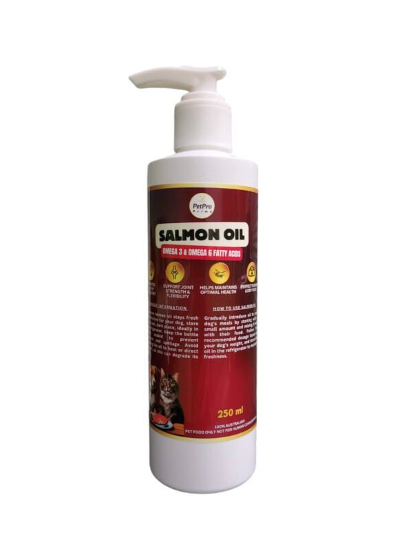Salmon oil 250 ml