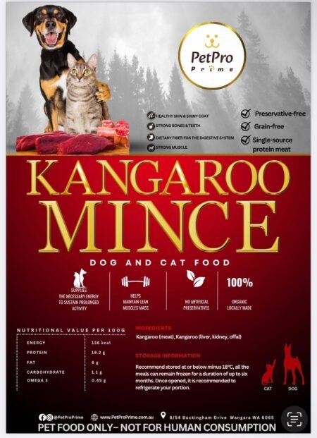 Kangaroo Mince