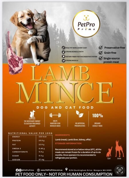 Lamb Mince