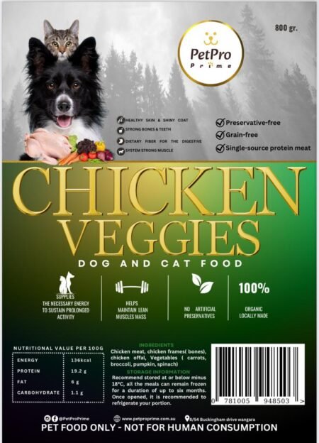 Chicken & Veggies