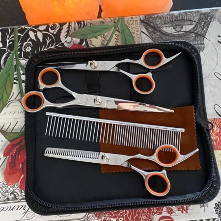Pet Grooming Scissors Set
