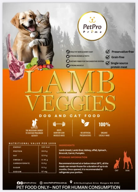 Lamb & Veggies