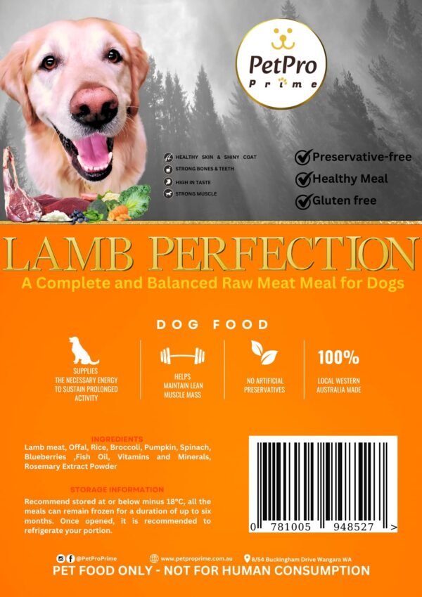 Lamb Perfection