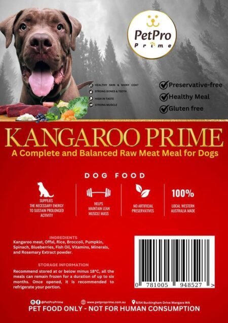 Kangaroo Prime (Fully Complete & Balanced Meal)