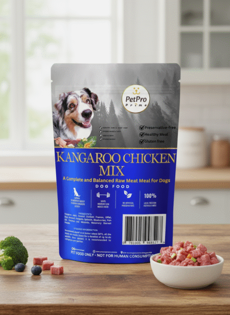 Raw Dog Food in Perth | 100% Australian Made