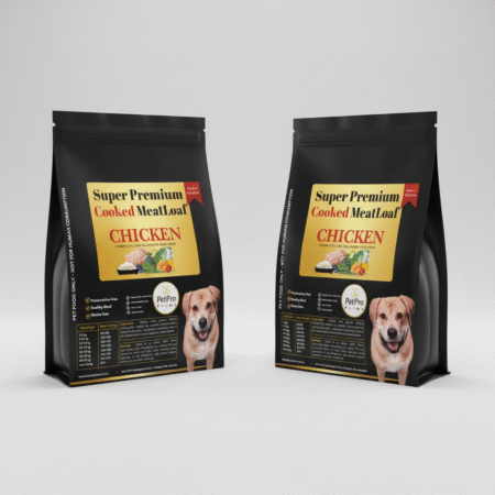 Super Premium Cooked Meat Loaf Made in CHICKEN